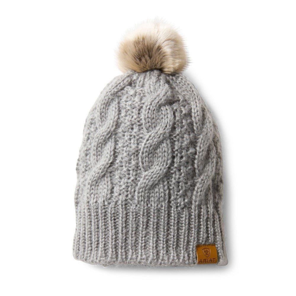 ARIAT CABLE BEANIE-Ranges Country