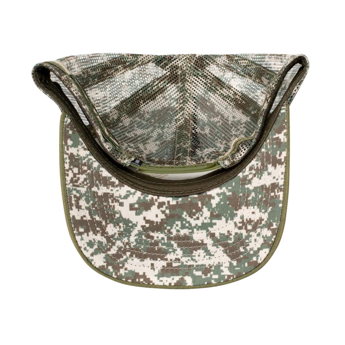 ARIAT DIGI CAMO TRUCKER CAP