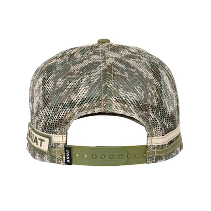 ARIAT DIGI CAMO TRUCKER CAP