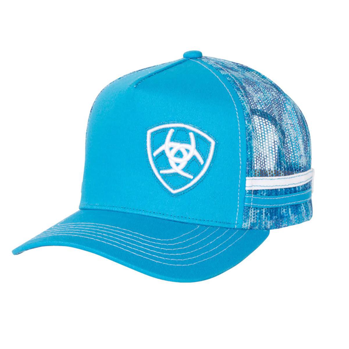 ARIAT DIGI CAMO TRUCKER CAP-Ranges Country