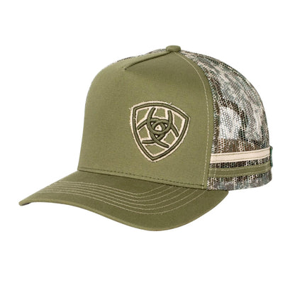 ARIAT DIGI CAMO TRUCKER CAP-Ranges Country