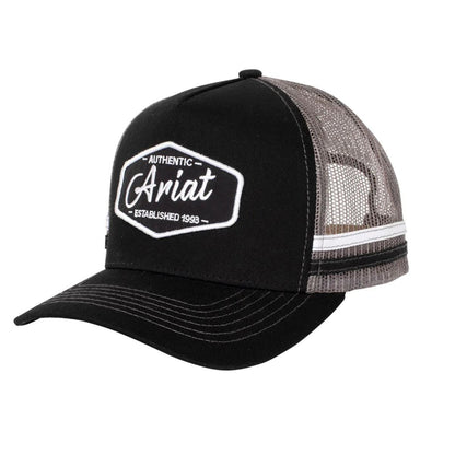 ARIAT EST PATCH TRUCKER CAP-Ranges Country