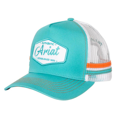 ARIAT EST PATCH TRUCKER CAP-Ranges Country