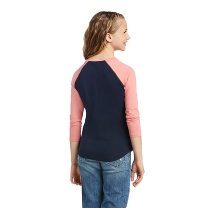 ARIAT GIRLS REAL FIREBIRD TOP