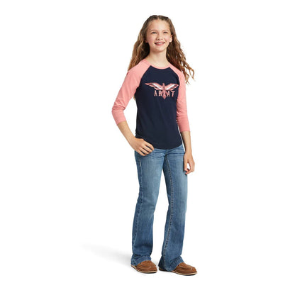 ARIAT GIRLS REAL FIREBIRD TOP