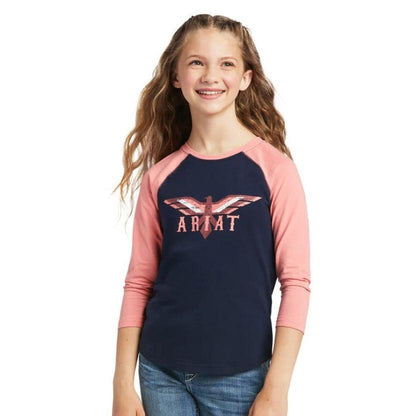 ARIAT GIRLS REAL FIREBIRD TOP-Ranges Country