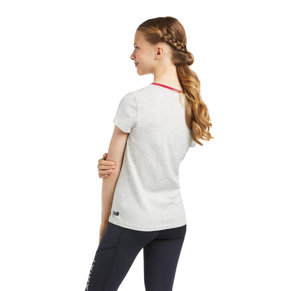 ARIAT GIRLS UNICORN MOON TEE