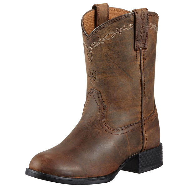 ARIAT KIDS HERITAGE ROPER BOOTS-Ranges Country
