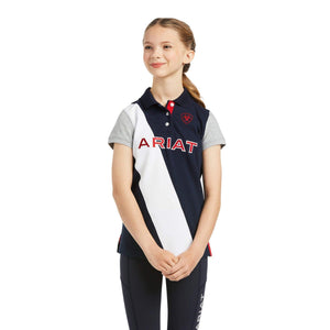 ARIAT GIRLS TARYN POLO-Ranges Country