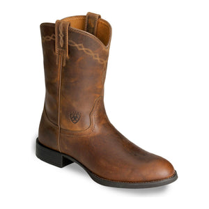 ARIAT MENS HERITAGE ROPER BOOTS-Ranges Country