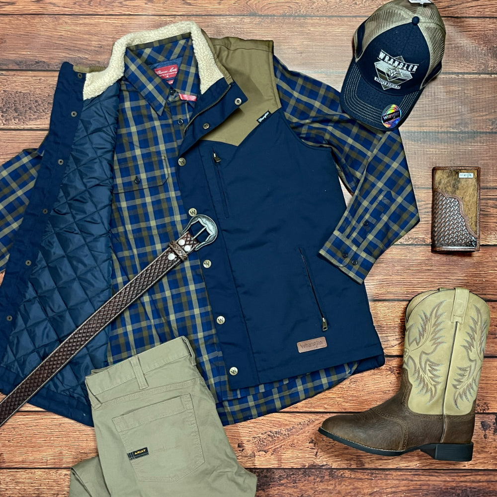ARIAT MENS HERITAGE STOCKMAN BOOTS