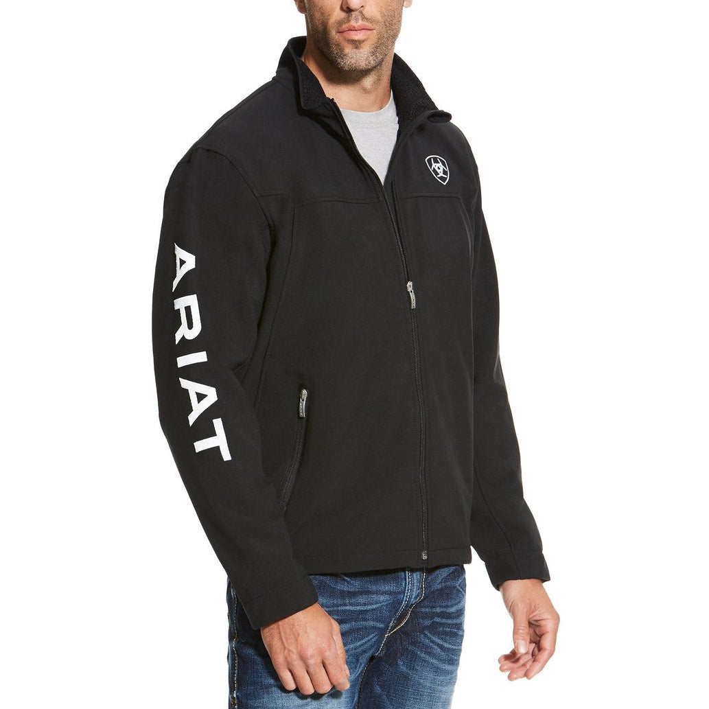 ARIAT MENS NEW TEAM SOFTSHELL JACKET-Ranges Country