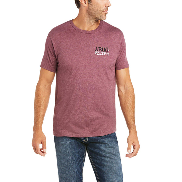 ARIAT MENS QUALITY BOOTS TEE