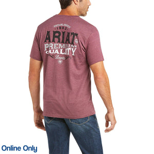 ARIAT MENS QUALITY BOOTS TEE-Ranges Country