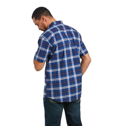 ARIAT MENS REBAR DURASTRETCH SHIRT