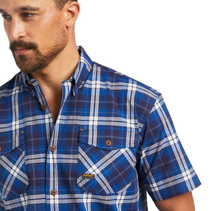 ARIAT MENS REBAR DURASTRETCH SHIRT