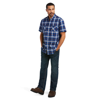 ARIAT MENS REBAR DURASTRETCH SHIRT