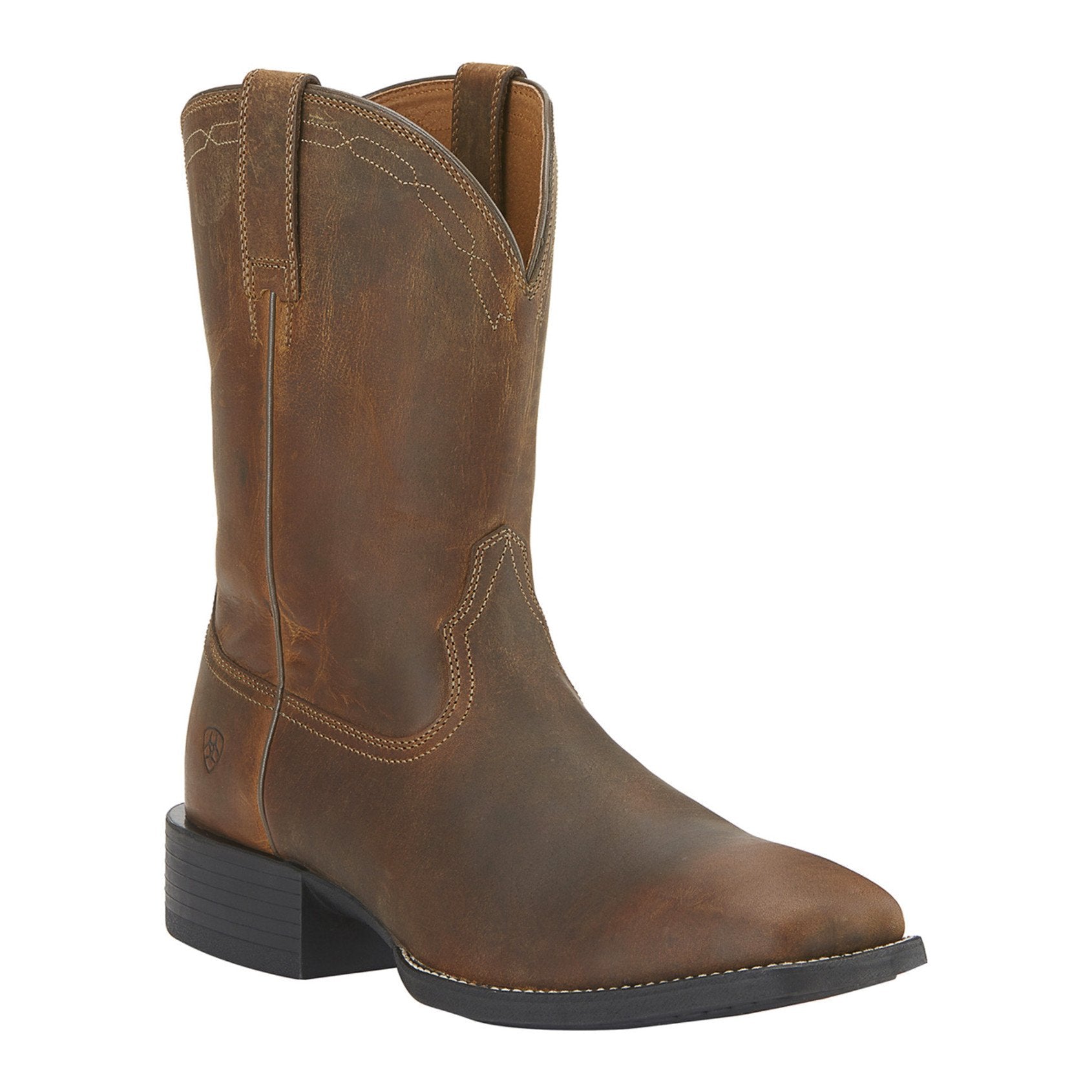 ARIAT MENS ROPER WESTERN BOOTS-Ranges Country