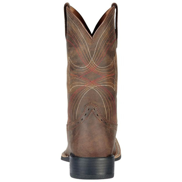 ARIAT MENS SPORT WIDE SQUARE BOOTS