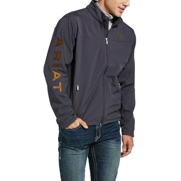 ARIAT MENS TEAM SOFTSHELL JACKET-Ranges Country