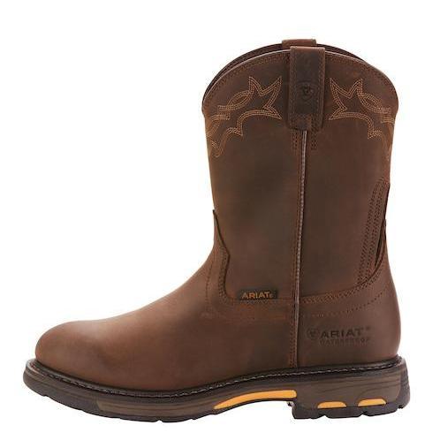 ARIAT MENS WORKHOG H20 BOOTS-Ranges Country