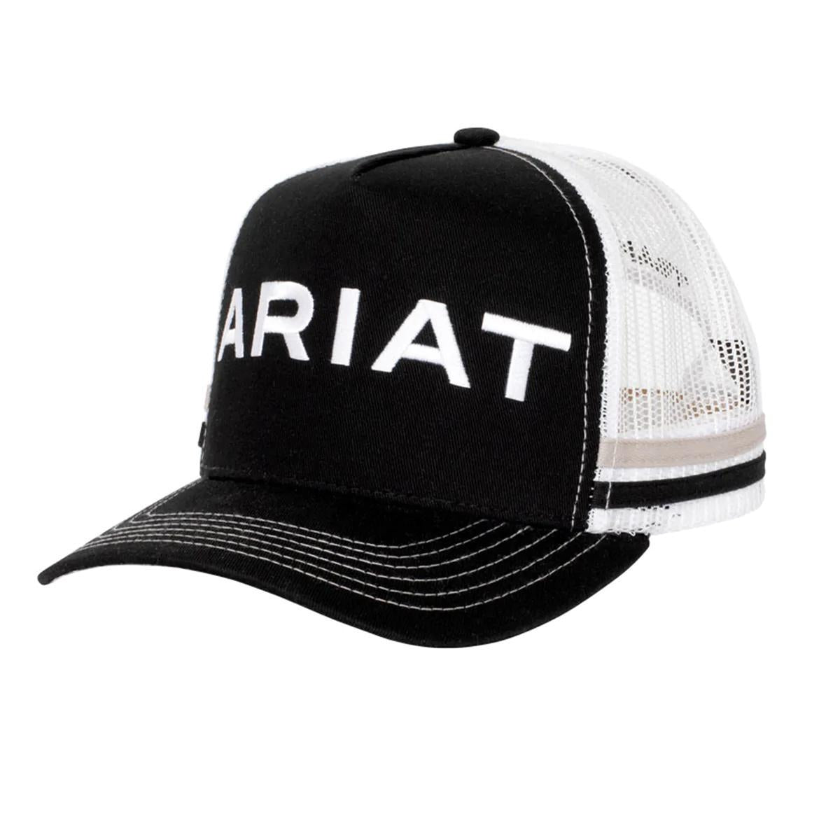 ARIAT PATRIOT TRUCKER CAP-Ranges Country