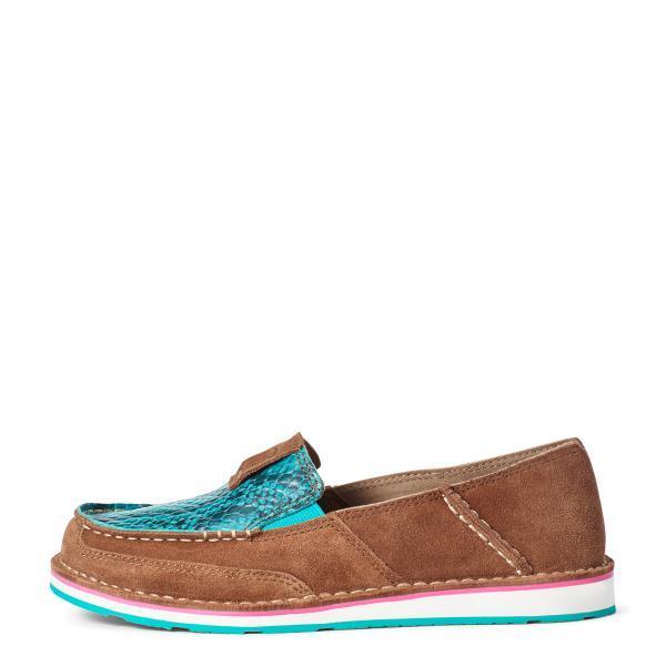ARIAT WOMENS CRUISER MOCCASINS