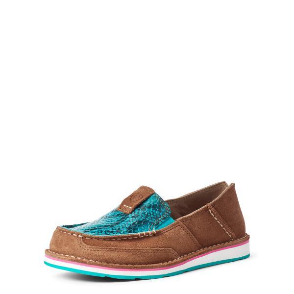 ARIAT WOMENS CRUISER MOCCASINS