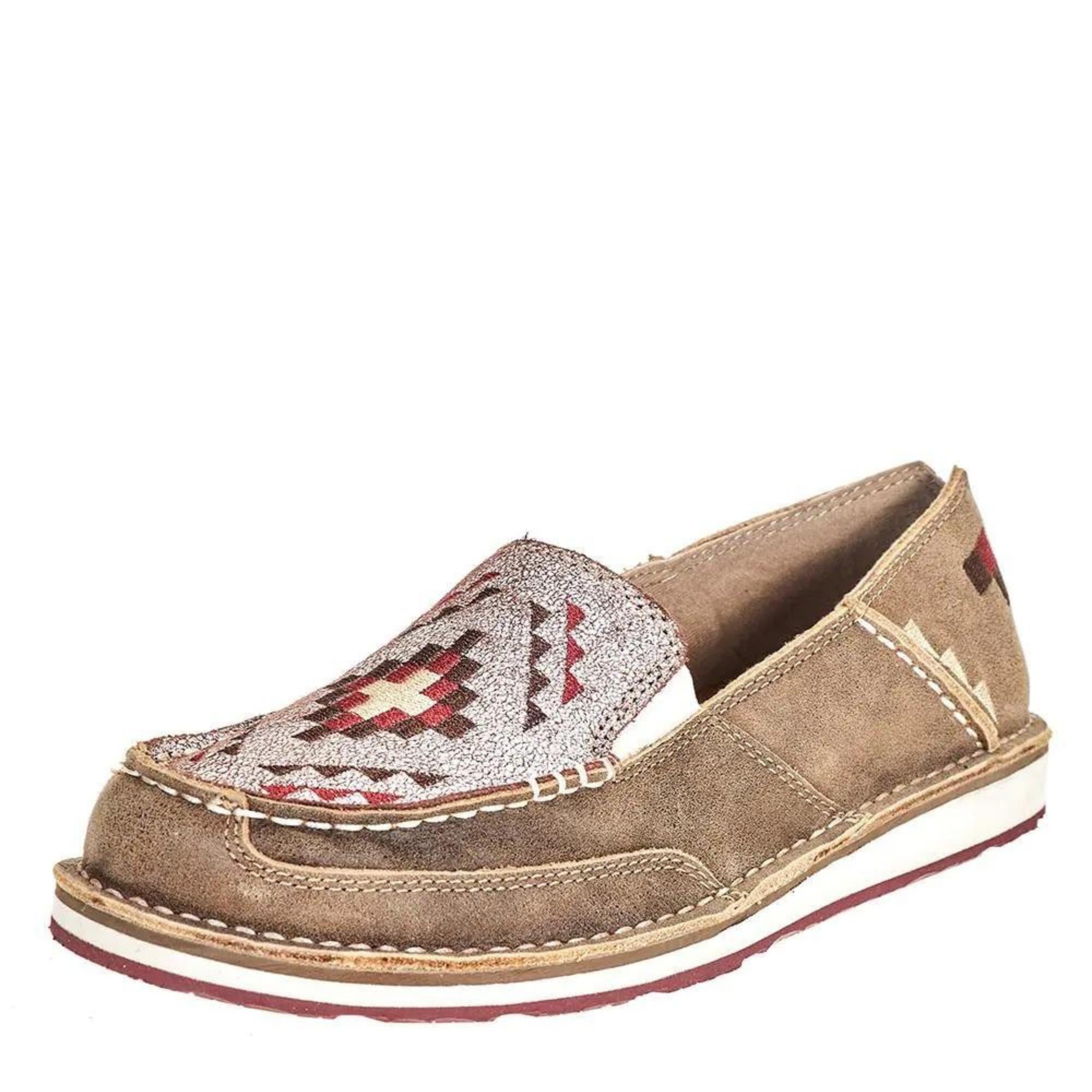 ARIAT WOMENS CRUISER MOCCASINS