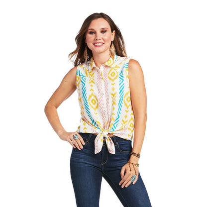 ARIAT WOMENS GREAT BASIN SLEEVELESS SHIRT