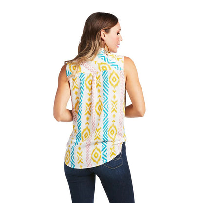 ARIAT WOMENS GREAT BASIN SLEEVELESS SHIRT