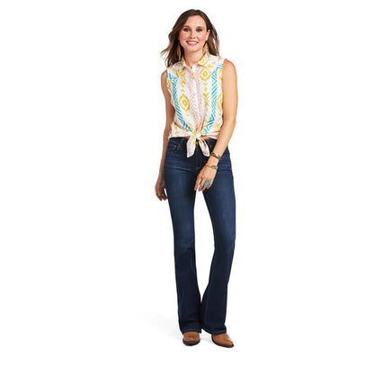 ARIAT WOMENS GREAT BASIN SLEEVELESS SHIRT
