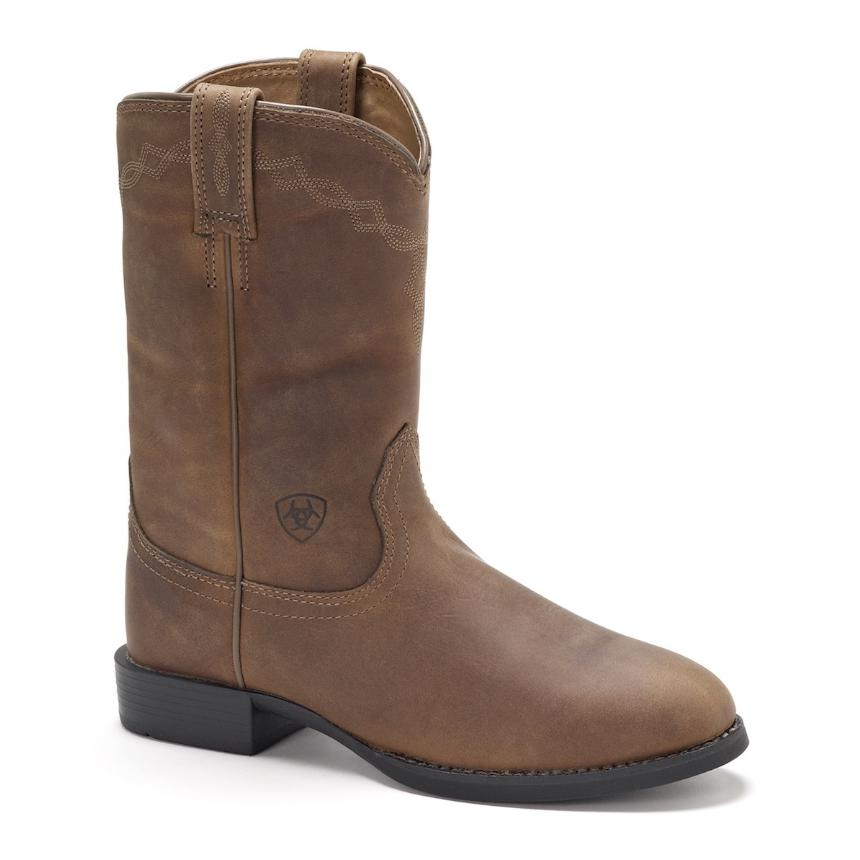 ARIAT WOMENS HERITAGE ROPER BOOTS-Ranges Country
