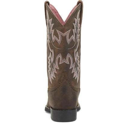 ARIAT WOMENS HERITAGE STOCKMAN BOOTS