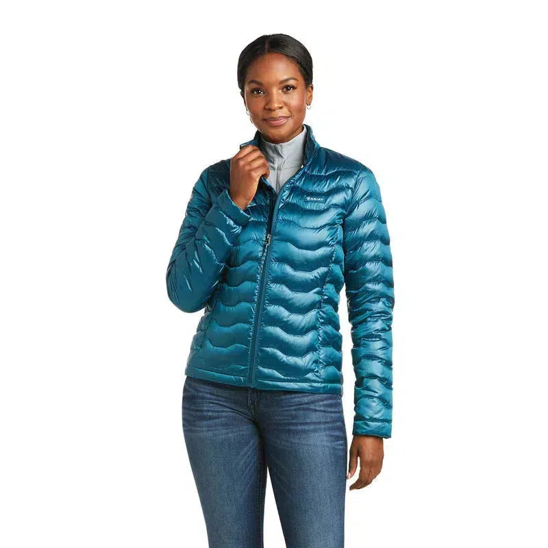 ARIAT WOMENS IDEAL 3.0 DOWN JACKET-Ranges Country