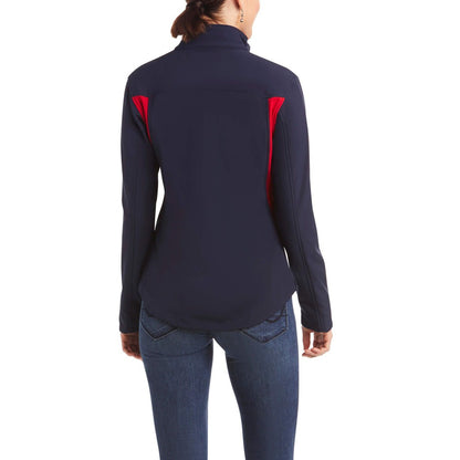 ARIAT WOMENS NEW TEAM SOFTSHELL JACKET