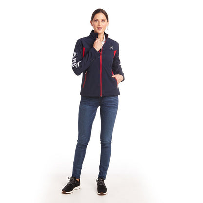 ARIAT WOMENS NEW TEAM SOFTSHELL JACKET