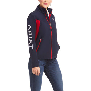 ARIAT WOMENS NEW TEAM SOFTSHELL JACKET-Ranges Country