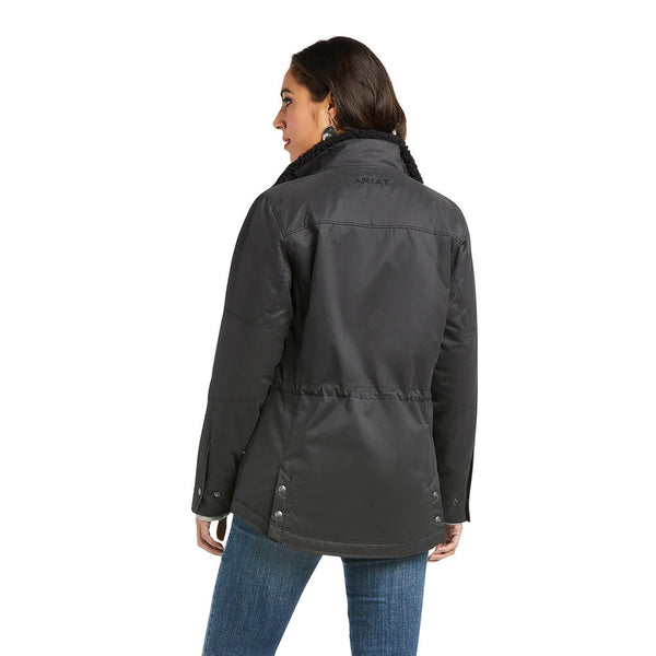 ARIAT WOMENS REAL GRIZZLY JACKET