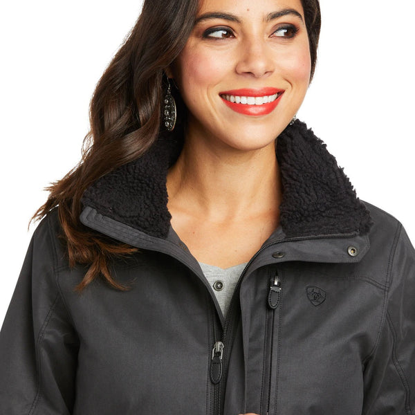 ARIAT WOMENS REAL GRIZZLY JACKET