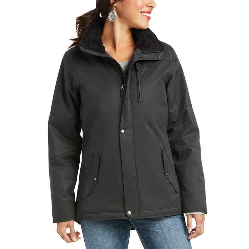 ARIAT WOMENS REAL GRIZZLY JACKET-Ranges Country