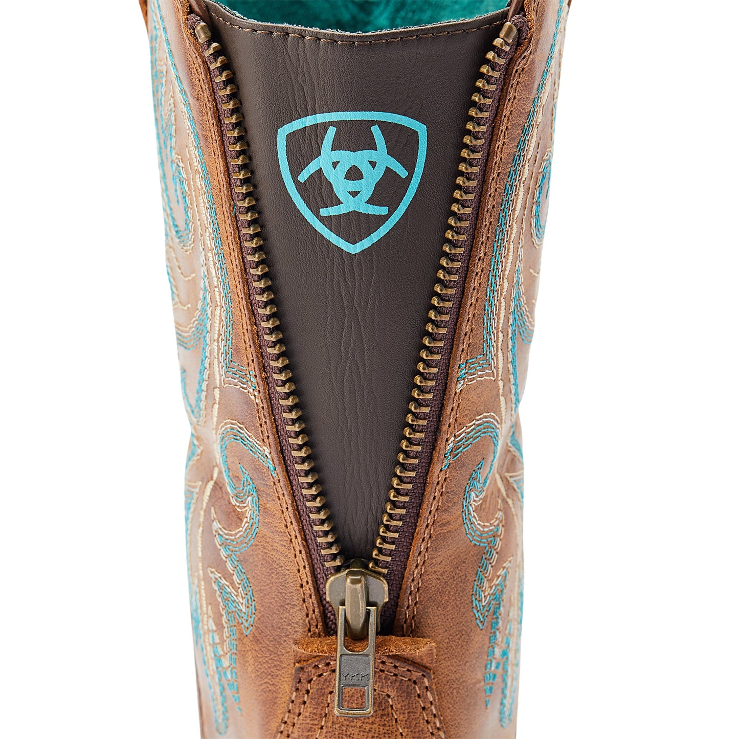 ARIAT WOMENS ROUND UP BACK ZIP BOOTS