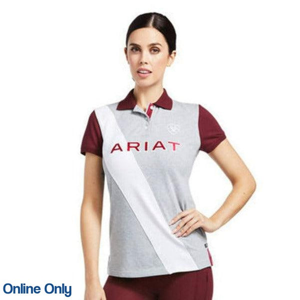 ARIAT WOMENS TARYN POLO-Ranges Country