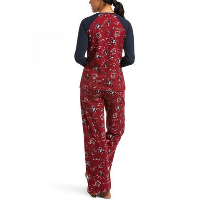 ARIAT WOMENS WILD WEST PYJAMAS