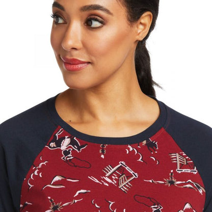ARIAT WOMENS WILD WEST PYJAMAS