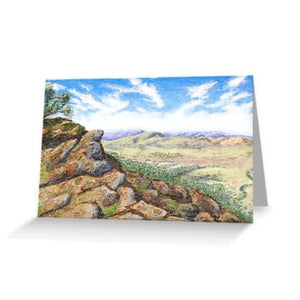 ART PRINTED GIFT CARD-Ranges Country