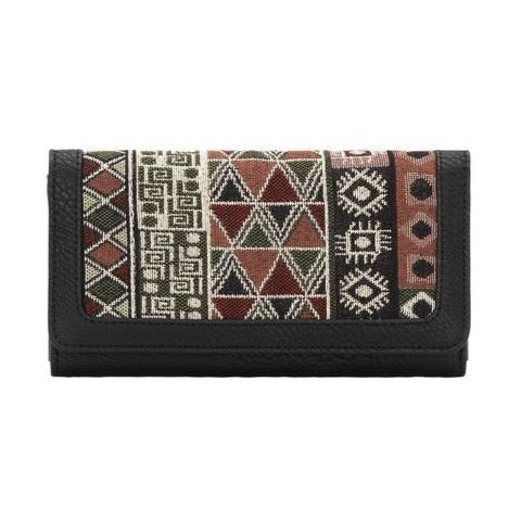 BANDANA TULUM FLAP WALLET-Ranges Country