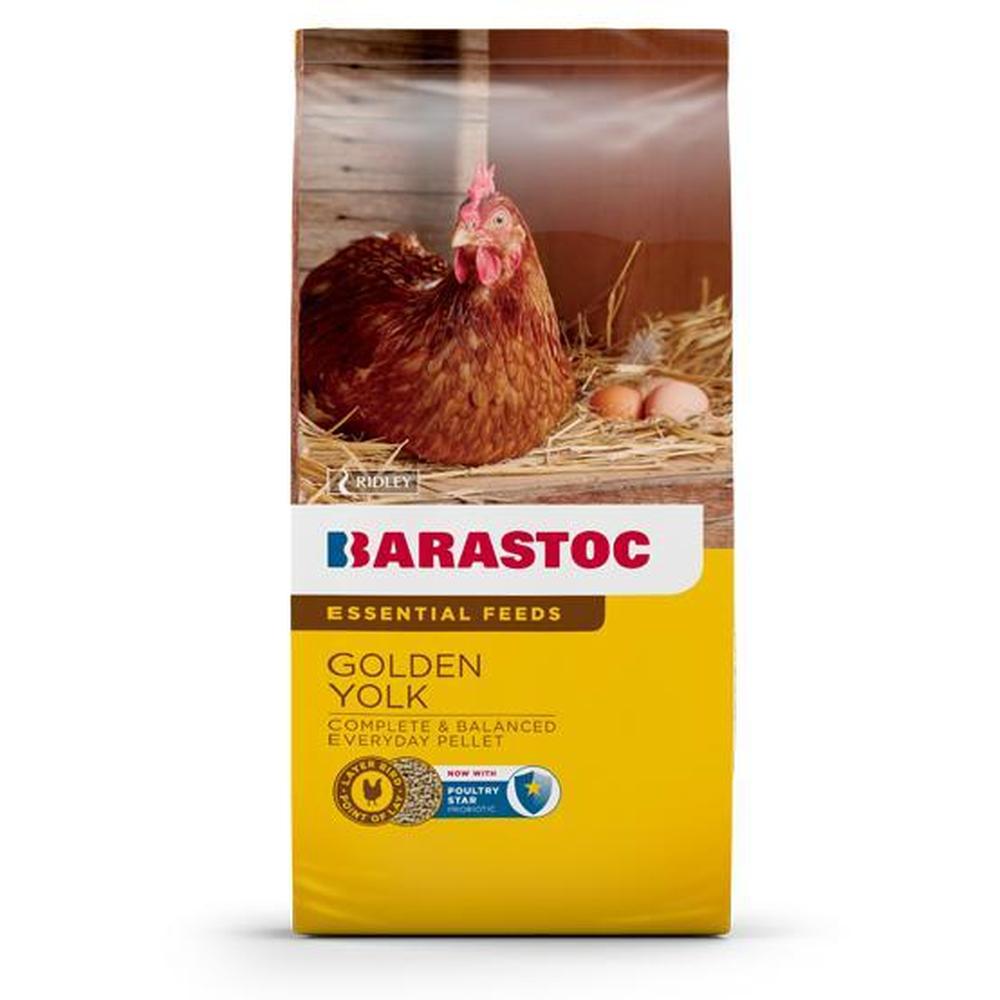 BARASTOC GOLDEN YOLK 22KG *BONUS BAG*-Ranges Country