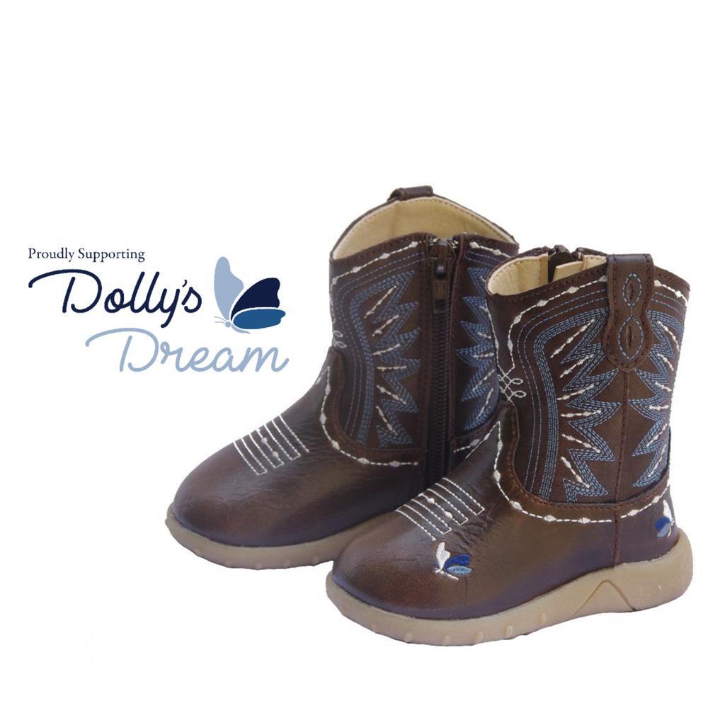 BAXTER INFANT DOLLYS DREAM BOOTS-Ranges Country