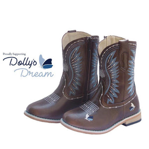BAXTER JUNIOR DOLLYS DREAM BOOTS-Ranges Country